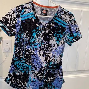 DICKIES XS SCRUB TOP